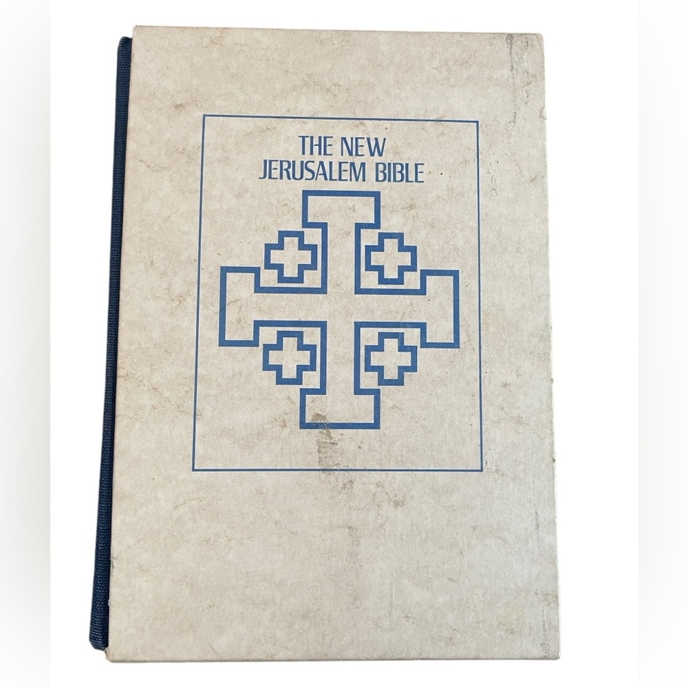 USED The New Jerusalem Bible 1985 Doubleday with Slipcase